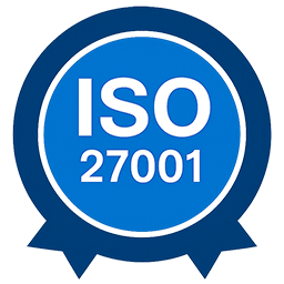 ISO 27001 Certified