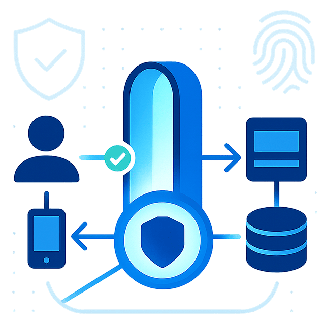 Zero Trust whitepaper illustration