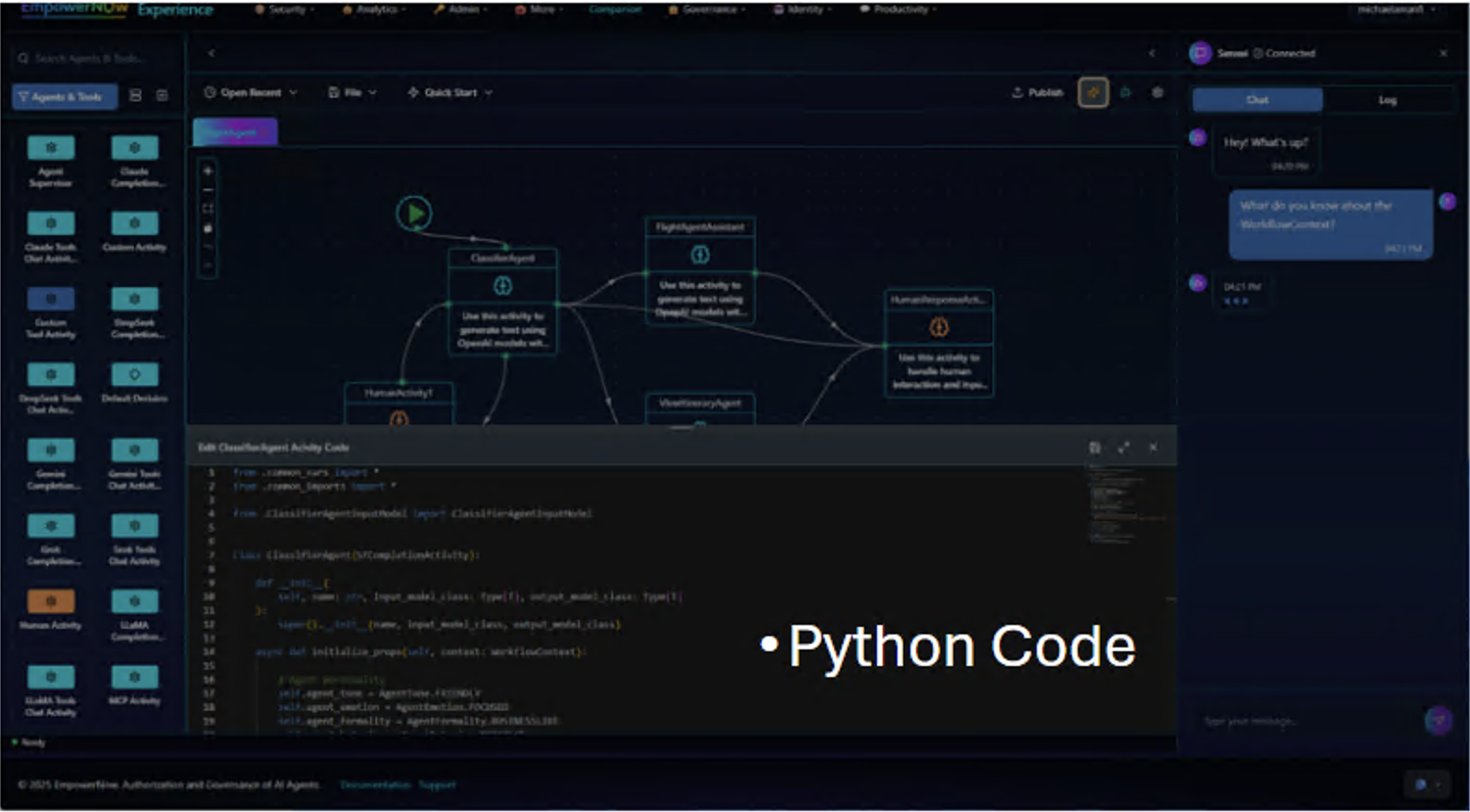 Python Code Editor