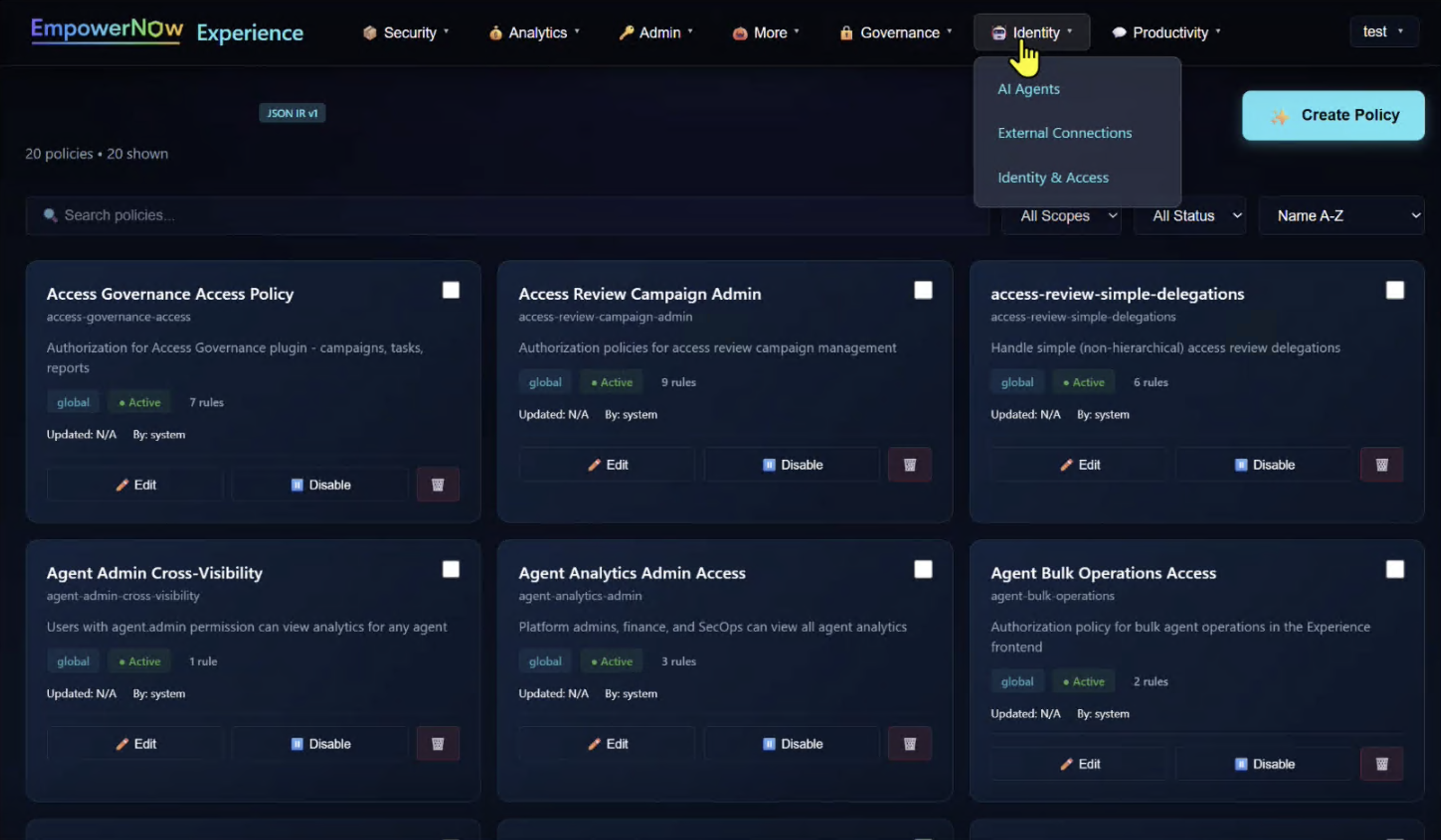 Supported Connector Types